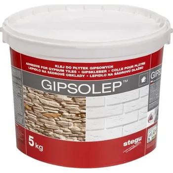 Průmyslové lepidlo Stegu Gipsolep lepidlo na sádrové obklady 5 kg
