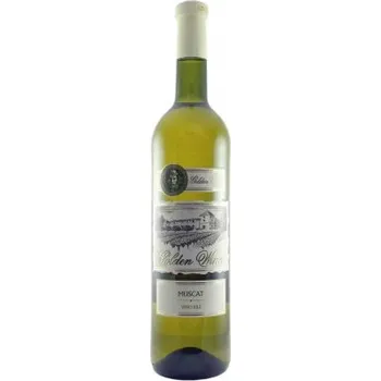 Víno Muscat Golden Wine- bílé polosladké -Španělsko - vinařství u Kapličky - 0.75L