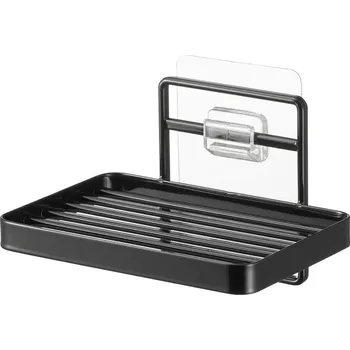 Mýdlenka Černá samodržící kovová mýdlenka Film Hook – YAMAZAKI ID_1675366