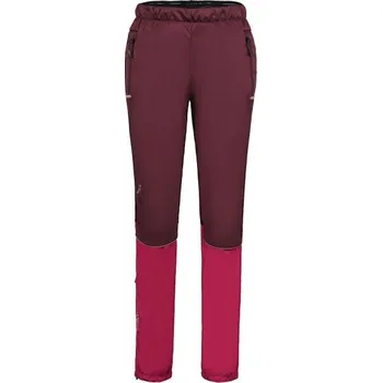 Dámské kalhoty Dámské funkční kalhoty Rukka TALIMAKI M Vínová, Černá