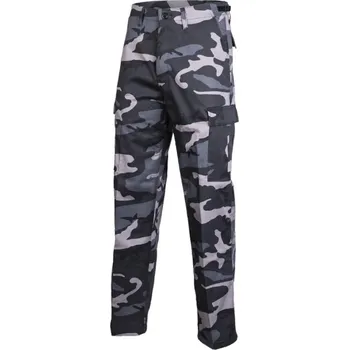 Pánská móda MIL-TEC Kalhoty US BDU typ RANGER DARK CAMO XXL DARK CAMO