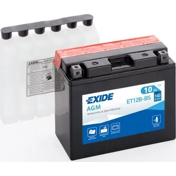 Autobaterie startovací baterie CENTRA ET12B-BS