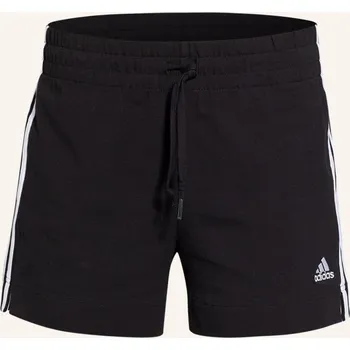 Adidas Dámské Fitness Šortky Essentials, černá / bílá, 42