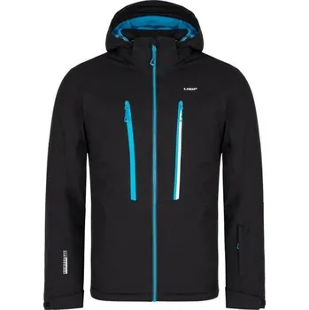 Pánská lyžařská bunda LOAP FEDLIX XL Černá, Modrá