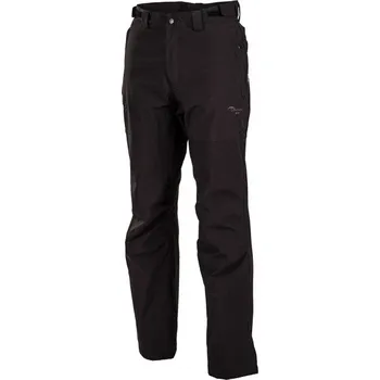 Pánské kalhoty Pánské outdoorové softshellové kalhoty Hi-Tec TRAMAN SOFTSHELL PANTS LIGHT 2XL Černá