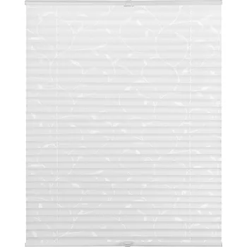 Roleta Lichtblick Plisovaná roleta, od 45 x 130 cm (účinek: rostlina, 80 x 130 cm)