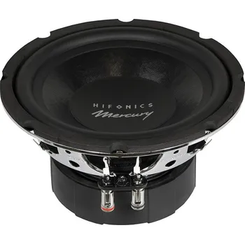 Reproduktor do auta HIFONICS Mercury MRW84 - Subwoofer 20cm (8"), 300 W RMS, 4 Ω