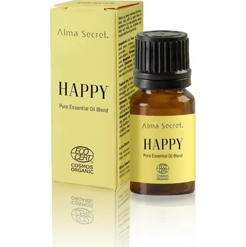 Vůně do bytu Alma Secret Happy BIO směs esenciálních olejů 10 ml