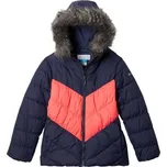 Dívčí zimní bunda Columbia ARCTIC BLAST JACKET XL Tmavě modrá, Lososová, Šedá