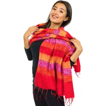 Šála Himalife Hřejivá šála Yak wool 4