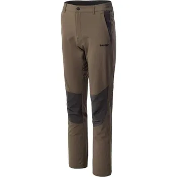 Dámská móda Dámské softshellové kalhoty Hi-Tec LADY ERKEN SP M Khaki