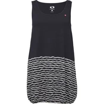 Dámský top LOAP BANDALA XS Tmavě modrá, Bílá