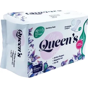 Menstruační vložka Queen's Slipové vložky Intimky 30 ks
