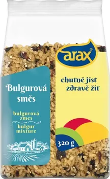 ARAX Bulgur pšeničný 320 g s quinoa a paprikou