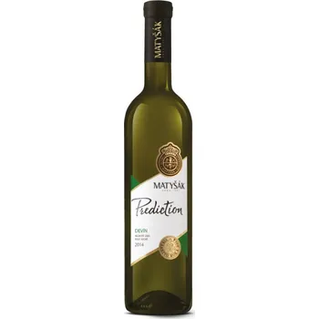 Matyšák - Prediction - Devín - bílé polosuché 13,5% - VZH - 0.75L