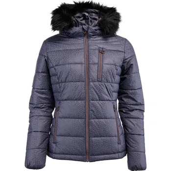 Dámská prošívaná bunda Willard CILIE M Tmavě modrá, Černá