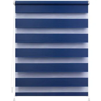 Lichtblick Roleta Duo, od 45 x 150 cm (modrá, 70 x 150)