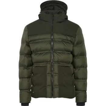 Pánská zimní bunda BLEND OUTERWEAR XXL Khaki