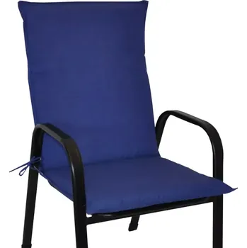 Podsedák Polstr na křeslo z tahokovu UNI - modrý melír - SLEVA 3% s kodem radost25