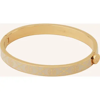 Náramek Tory Burch Dámský Náramek, zlatá / bílá, one size