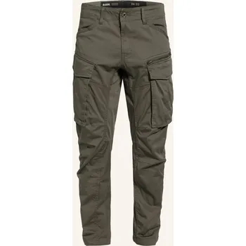 Pánské kalhoty G-Star Pánské Cargo Kalhoty Tapered Fit, olivová / šedá, 30
