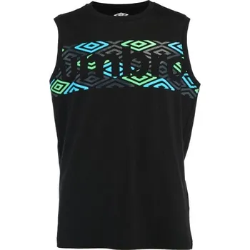 Chlapecké tílko Chlapecké tílko Umbro YORK 128/134 Černá, Mix