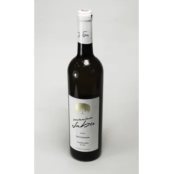 Víno Sauvignon - pozdní sběr suché 11,5%- vinařství Vrba - 0.75 l