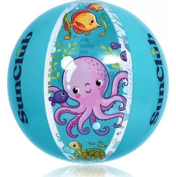 Dětský míč Vetro-Plus Dětský nafukovací plážový míč OCEAN WORLD 40cm
