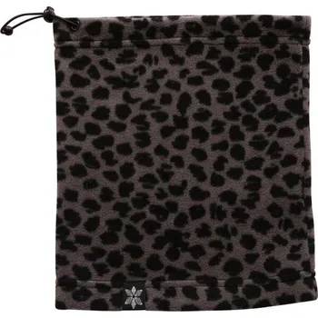 Nákrčník Dámský fleecový nákrčník Willard GAIA L/XL Tmavě šedá, Černá