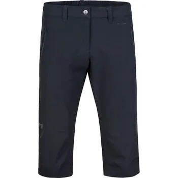 Dámské kalhoty Dámské 3/4 softshellové kalhoty Hannah KAROL 42 Černá