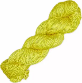Příze Symfonie Yarns Viva SS1036 Citronová (Ručně barvená příze Viva 1036 Citrus)