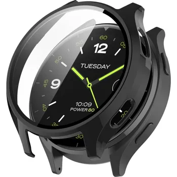 VSECHNONAMOBIL 74975 PC FULL COVER Plastový kryt se sklem pro Xiaomi Watch 2 černý