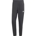 Pánské fitness kalhoty adidas TRAIN ESSENTIALS TRAINING PANTS S Černá, Bílá