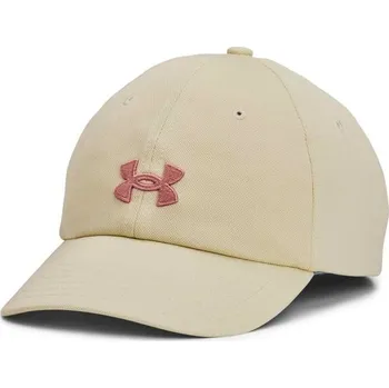 Kšiltovka Dámská kšiltovka Under Armour BLITZING CAP W OSFM Béžová, Hnědá