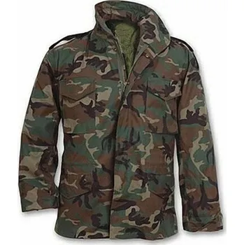 Pánská parka ROTHCO Bunda US M65 s vložkou WOODLAND L US WOODLAND