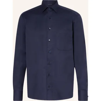 Pánská košile Eterna Pánská Košile Comfort Fit, tmavě modrá, 45