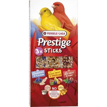 Krmivo pro ptáka VERSELE-LAGA Prestige Sticks Canaries Triple Variety Pack 90g (3ks)
