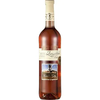 Víno Zweigeltrebe Rosé Selection - růžové - polosuché - kabinentní - 0.75 L - vinařství u Kapličky