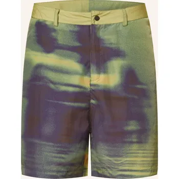 Pánské kraťasy Daily Paper Pánské Šortky Yaro Hazy, zelená / tmavě fialová, 50