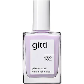 Make-up Gitti Plant-Based Vegan Nail Colour, no. 132 - lavendel