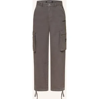 Pánské kalhoty Pegador Pánské Cargo Džíny Paden Regular Fit, šedá, 56