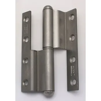 Dveřní kování TKZ Polná Závěs dveřní 120 P lomený bez povrchové úpravy