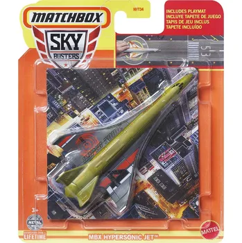Mattel Matchbox® Skybusters kovový model MBX Hypersonic Jet