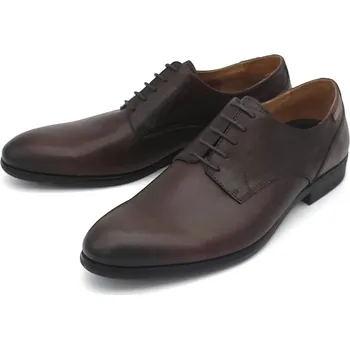 Pánské polobotky Pánské polobotky M7J-4187 PIKOLINOS hnědé Barva: olmo, Velikost: 44