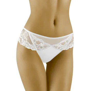 Kalhotky Tanga Wol-Bar Diablada Barva: Bílá, Velikost: S