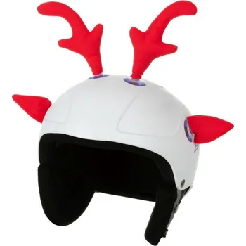 Uši na helmu HS Sport SOB UNI Červená