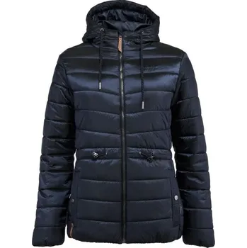 Dámská prošívaná bunda Willard SAFFIE L Tmavě modrá