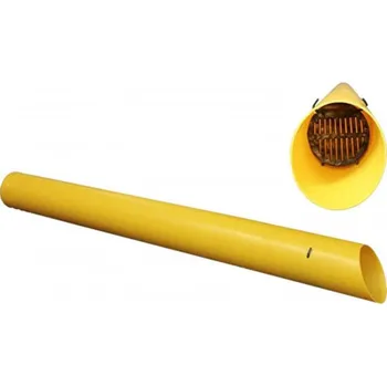 Odvodňovací žlab ACO ACO Výtokový díl s ochrannou mřížkou DN50 ø 50 mm x 1 m