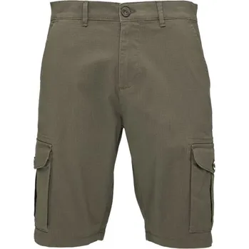 Pánské šortky LOAP VARAN XXL Khaki