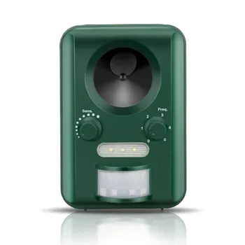 Odpuzovač zvířat Agrofortel B30 ultrazvukový plašič s nastavitelnou frekvencí
